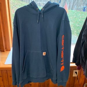 Used Carhartt Original Fit Hoodie Men’s Large